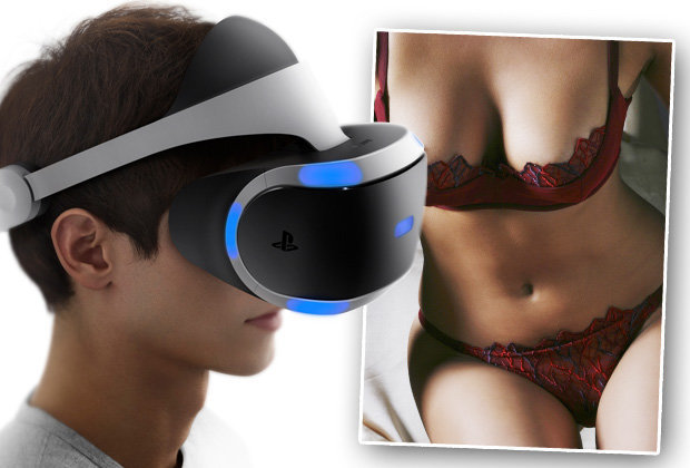 Sony Playstation PSVR Porn VR Porn Videos VRSmash